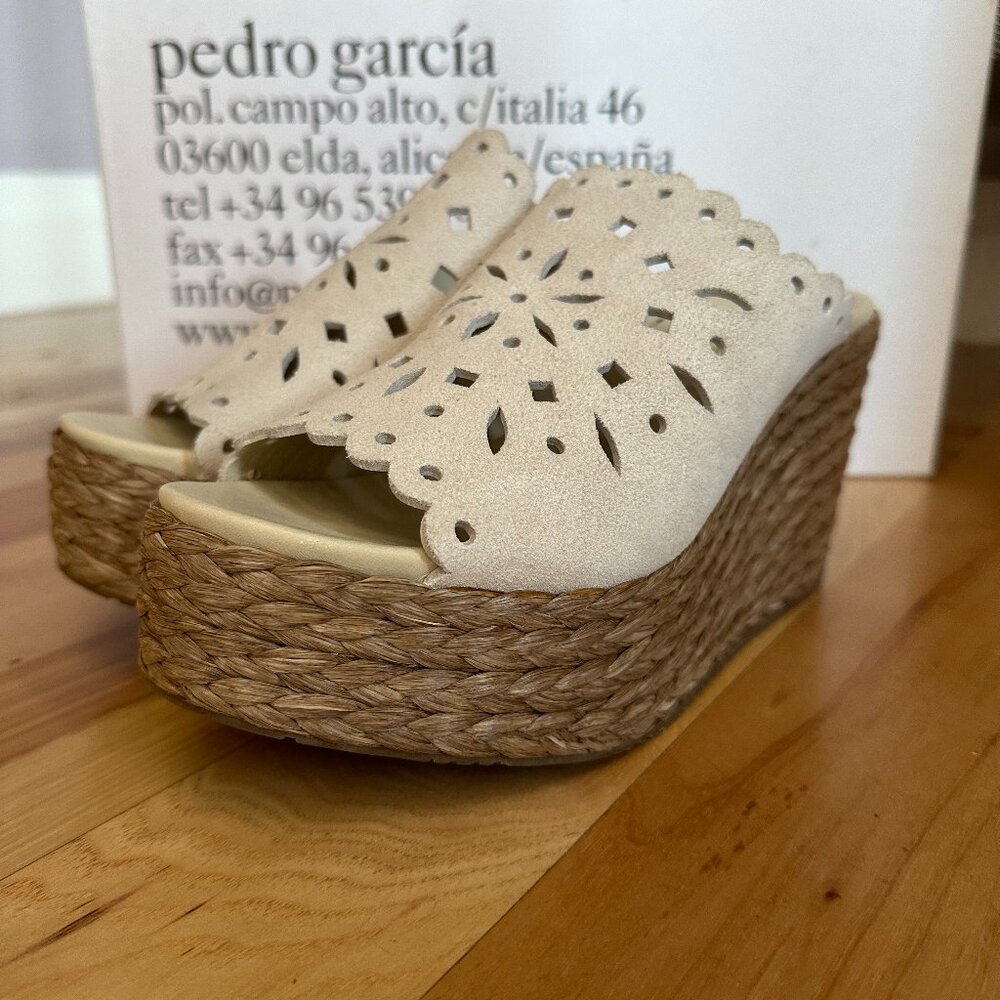 Pedro Garcia Darlyn Raffia Mule (NEW!!!)